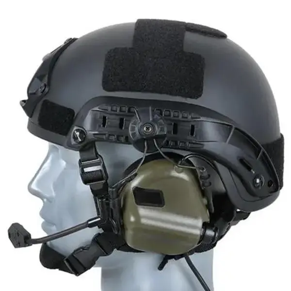 Тактические наушники EARMOR M32Н PLUS Олива