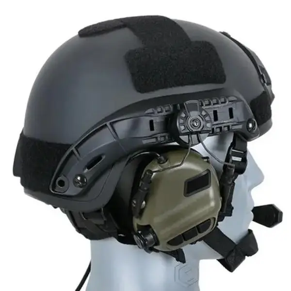 Тактические наушники EARMOR M32Н PLUS Олива