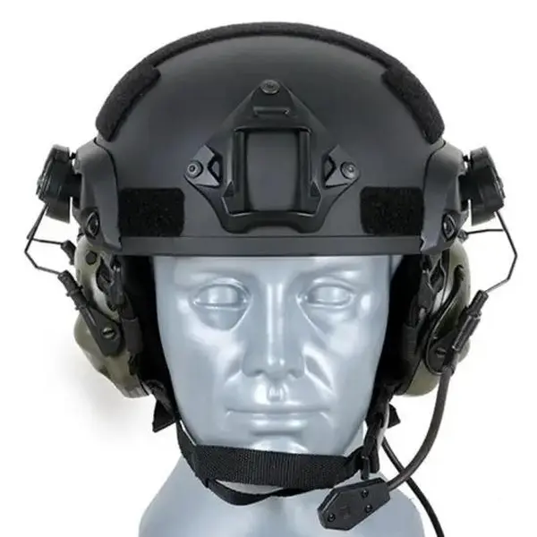 Тактические наушники EARMOR M32Н PLUS Олива