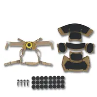 Team Wendy Cam Fit (R) GEN.2 V2 Coyote helmet suspension system + pads Team Wendy Cam Fit (R) GEN.2 V2 Coyote helmet suspension system + pads