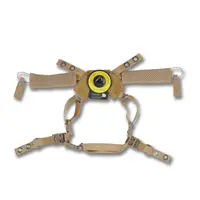 Підвісна система + подушки для шолому Team Wendy Cam Fit (R) GEN.2 V2 Койот