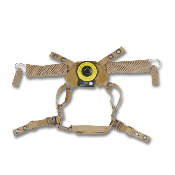 Подвесная система + подушки для шлема Team Wendy Cam Fit (R) GEN.2 V2 Койот