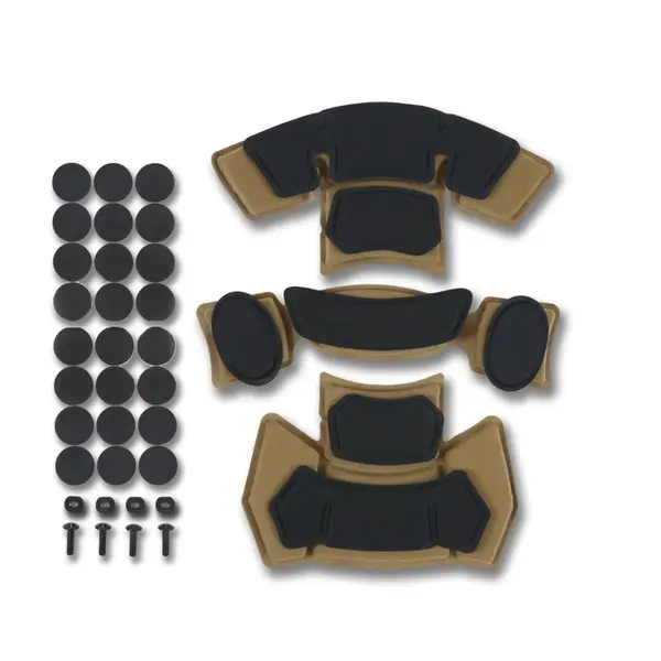 Подвесная система + подушки для шлема Team Wendy Cam Fit (R) GEN.2 V2 Койот