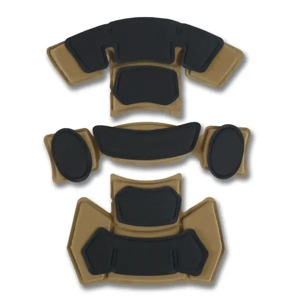 Подвесная система + подушки для шлема Team Wendy Cam Fit (R) GEN.2 V2 Койот
