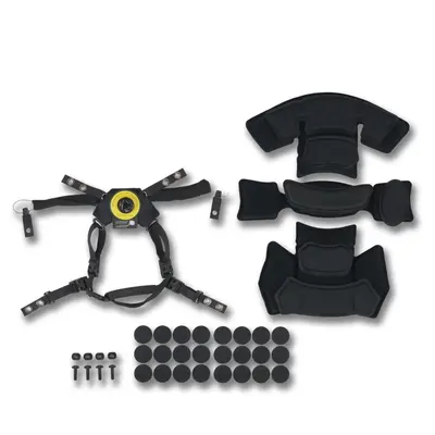 Підвісна система + подушки для шолому Team Wendy Cam Fit (R) GEN.2 V2 Чорний