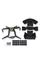 Підвісна система + подушки для шолому Team Wendy Cam Fit (R) GEN.2 V2 Чорний