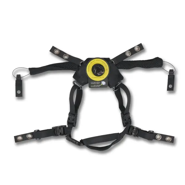 Підвісна система + подушки для шолому Team Wendy Cam Fit (R) GEN.2 V2 Чорний
