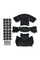 Підвісна система + подушки для шолому Team Wendy Cam Fit (R) GEN.2 V2 Чорний