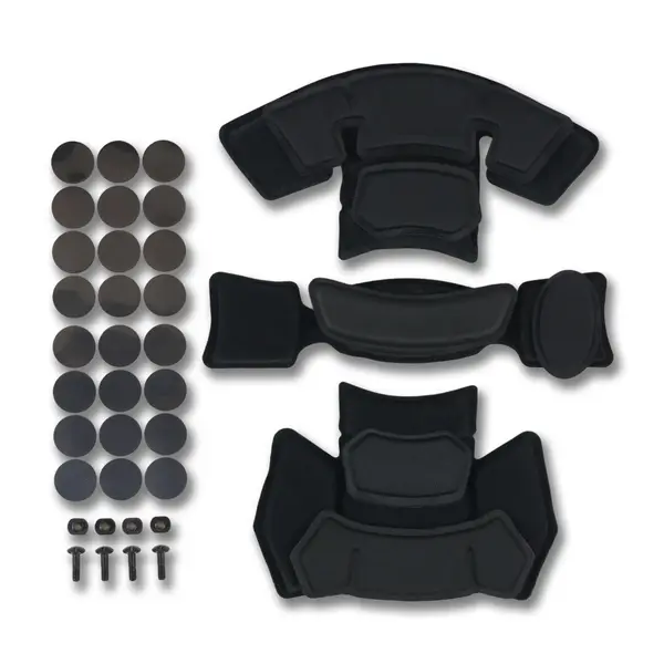 Підвісна система + подушки для шолому Team Wendy Cam Fit (R) GEN.2 V2 Чорний