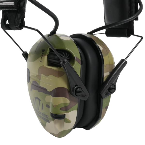 Активные Наушники Walker's Razor Slim Multicam
