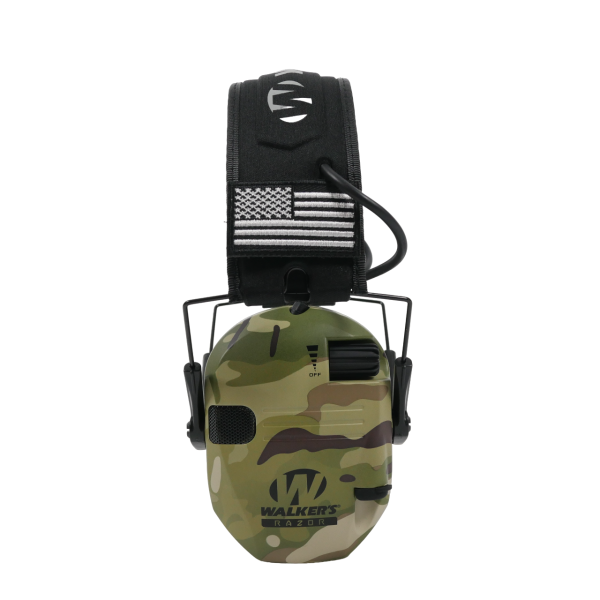 Активные Наушники Walker's Razor Slim Multicam