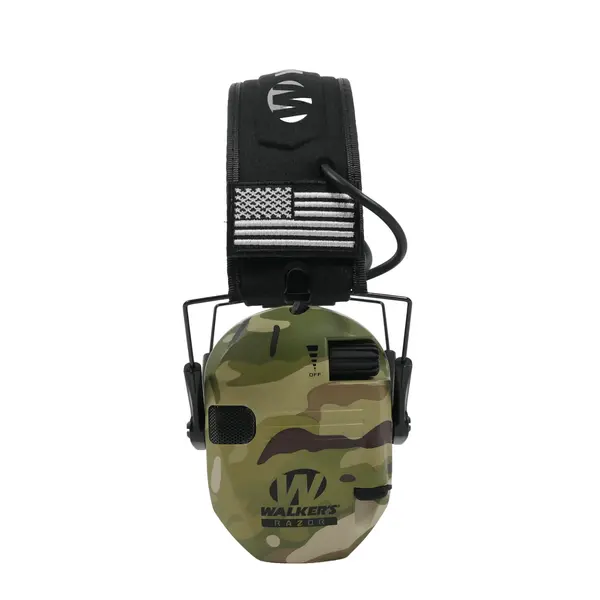 Активные Наушники Walker's Razor Slim Multicam