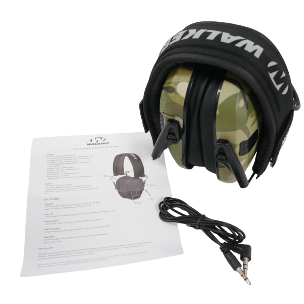 Активные Наушники Walker's Razor Slim Multicam