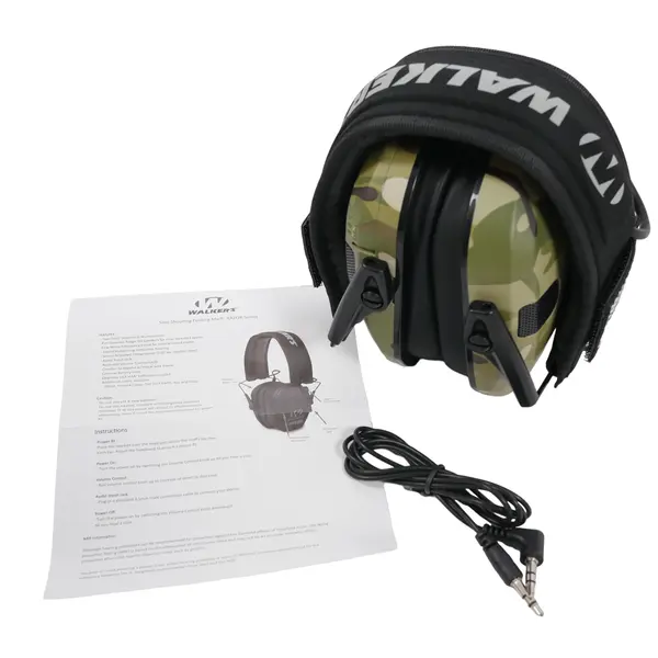 Активные Наушники Walker's Razor Slim Multicam
