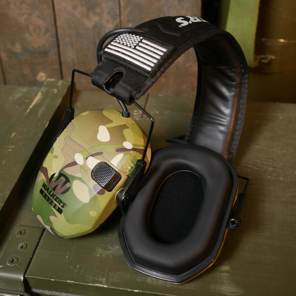 Активные Наушники Walker's Razor Slim Multicam