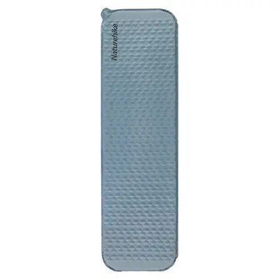 Самонадувающийся коврик одноместный (185х55х3.5см) Naturehike Blue
