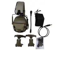 Тактичні активні навушники HD-17 Койот