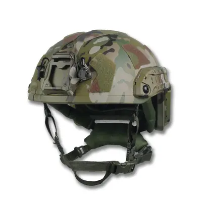 Кевларовый шлем FAST Kevlar GEN III AGGRESSIVE Multicam