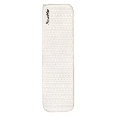 Самонадувающийся коврик одноместный (185х55х3.5см) Naturehike Light Grey