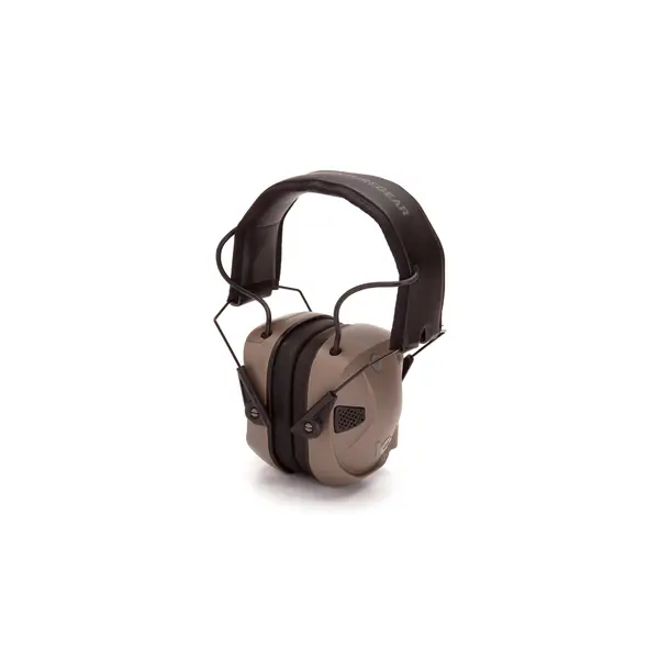 Захисні активні навушники Venture Gear AMP NRR 26dB з Bluetooth Пісочний