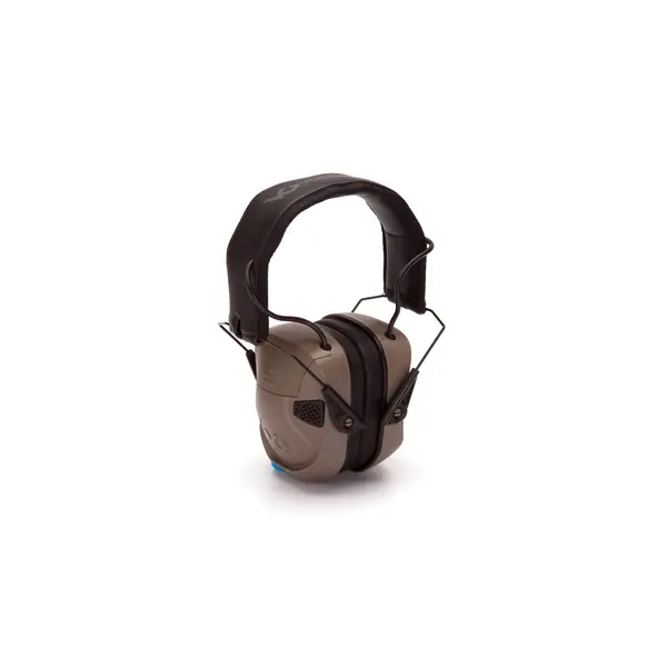 Захисні активні навушники Venture Gear AMP NRR 26dB з Bluetooth Пісочний