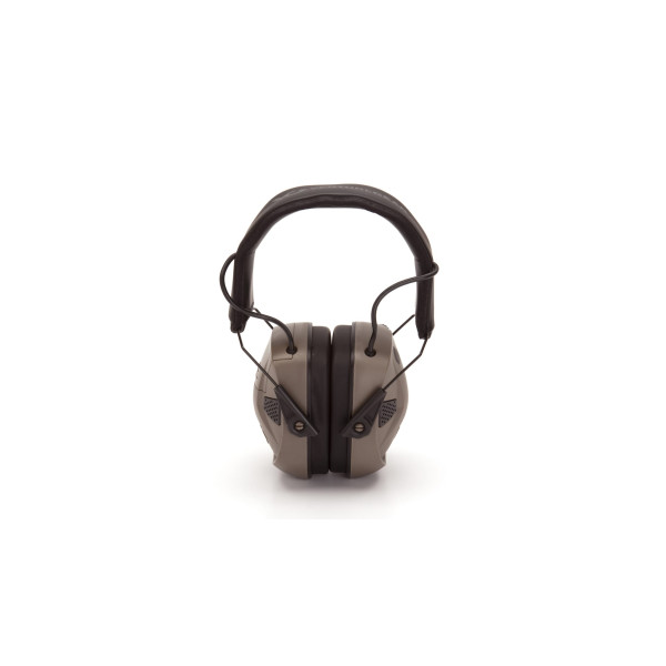 Защитные активные наушники Venture Gear AMP NRR 26dB с Bluetooth Песочный