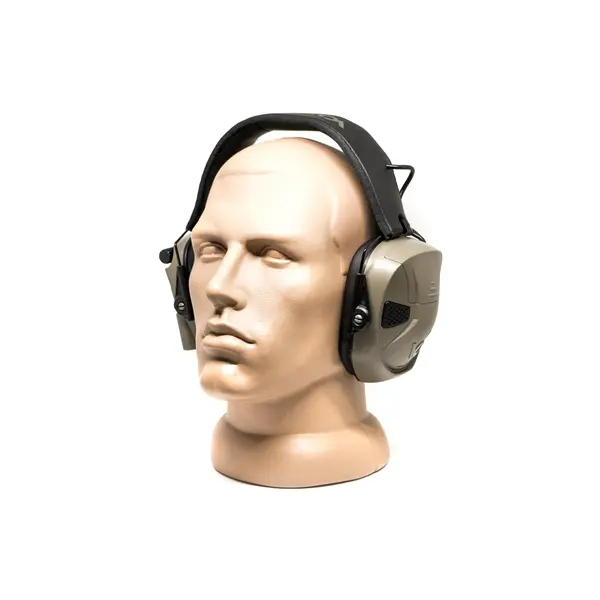 Захисні активні навушники Venture Gear AMP NRR 26dB з Bluetooth Пісочний
