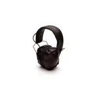 Захисні активні навушники протишумні Venture Gear AMP NRR 26dB з Bluetooth Чорні
