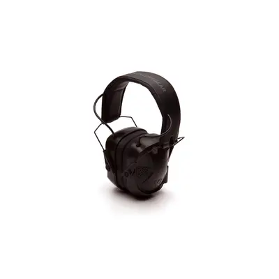 Защитные активные наушники противошумные Venture Gear AMP NRR 26dB з Bluetooth Черные