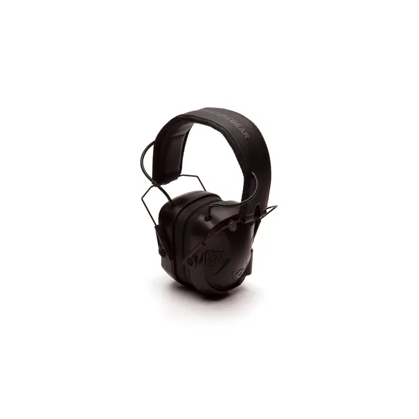 Защитные активные наушники противошумные Venture Gear AMP NRR 26dB з Bluetooth Черные