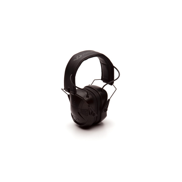 Защитные активные наушники противошумные Venture Gear AMP NRR 26dB з Bluetooth Черные