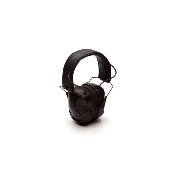Защитные активные наушники противошумные Venture Gear AMP NRR 26dB з Bluetooth Черные