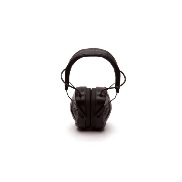 Защитные активные наушники противошумные Venture Gear AMP NRR 26dB з Bluetooth Черные