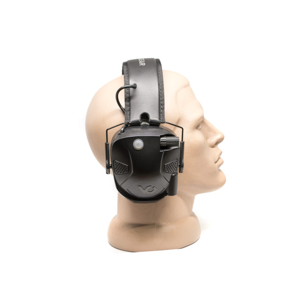 Защитные активные наушники противошумные Venture Gear AMP NRR 26dB з Bluetooth Черные
