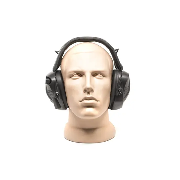 Защитные активные наушники противошумные Venture Gear AMP NRR 26dB з Bluetooth Черные