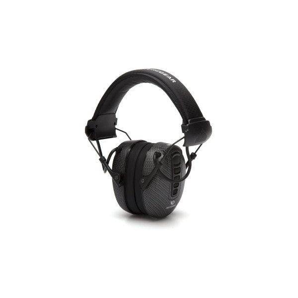 Защитные активные наушники противошумные Venture Gear Clandestine NRR24dB Графит