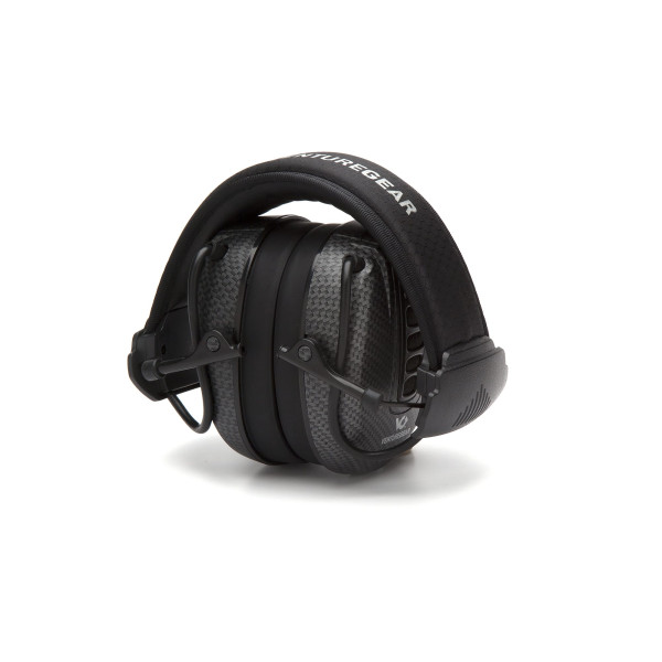 Защитные активные наушники противошумные Venture Gear Clandestine NRR24dB Графит