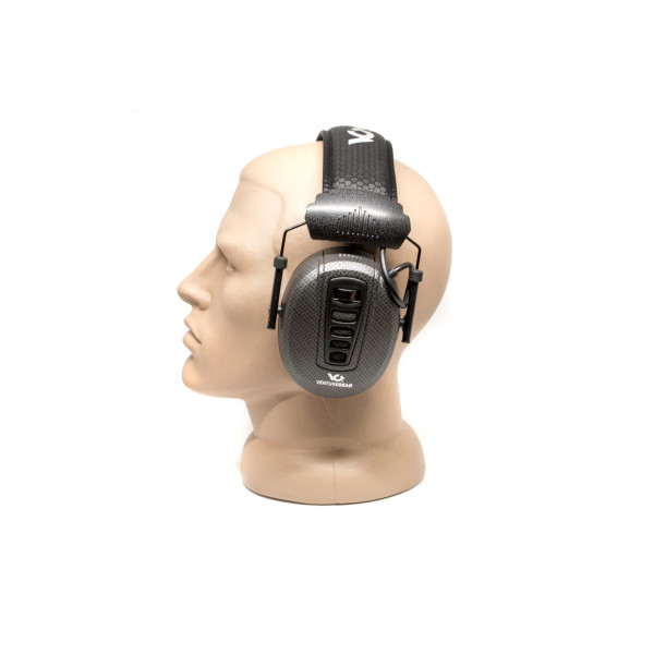 Защитные активные наушники противошумные Venture Gear Clandestine NRR24dB Графит