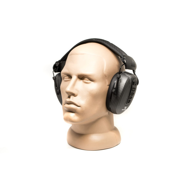 Защитные активные наушники противошумные Venture Gear Clandestine NRR24dB Графит