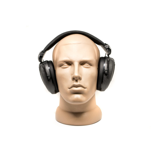 Защитные активные наушники противошумные Venture Gear Clandestine NRR24dB Графит