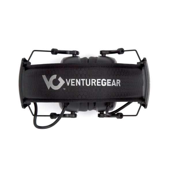 Активные наушники противошумные защитные Venture Gear Clandestine NRR 24dB (черные)