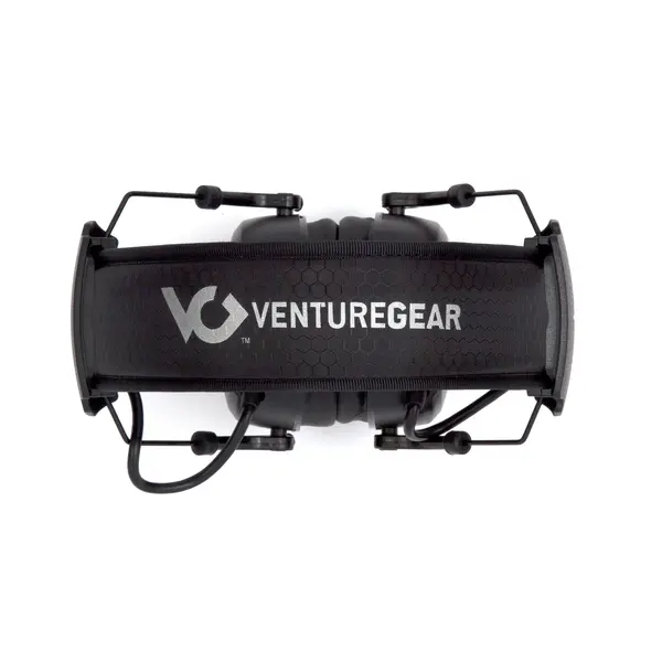 Активні навушники протишумні захисні Venture Gear Clandestine NRR 24dB (чорні)