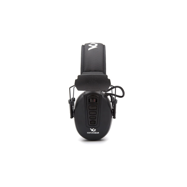 Активные наушники противошумные защитные Venture Gear Clandestine NRR 24dB (черные)