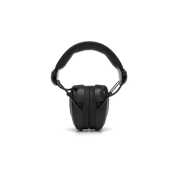 Активні навушники протишумні захисні Venture Gear Clandestine NRR 24dB (чорні)
