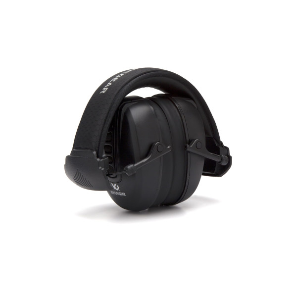Активные наушники противошумные защитные Venture Gear Clandestine NRR 24dB (черные)