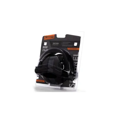 Защитные активные наушники противошумные Venture Gear Sentinel NRR 26dB Черные