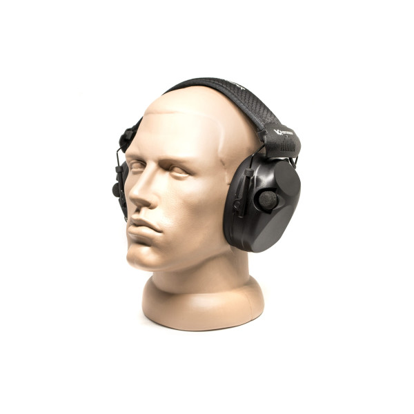 Защитные активные наушники противошумные Venture Gear Sentinel NRR 26dB Черные