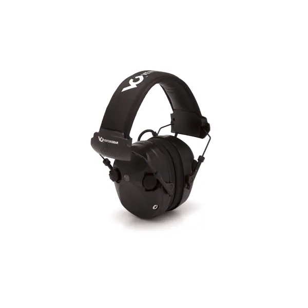 Захисні активні навушники протишумні Venture Gear Sentinel NRR 26dB Чорні