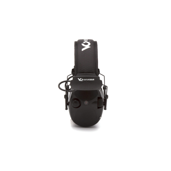 Защитные активные наушники противошумные Venture Gear Sentinel NRR 26dB Черные