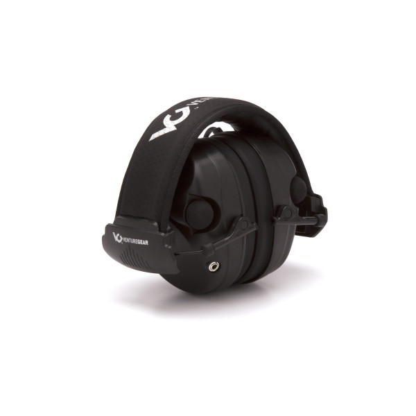 Защитные активные наушники противошумные Venture Gear Sentinel NRR 26dB Черные